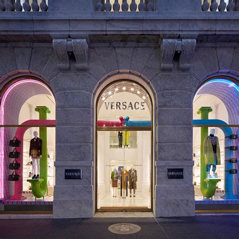 Versace new york city